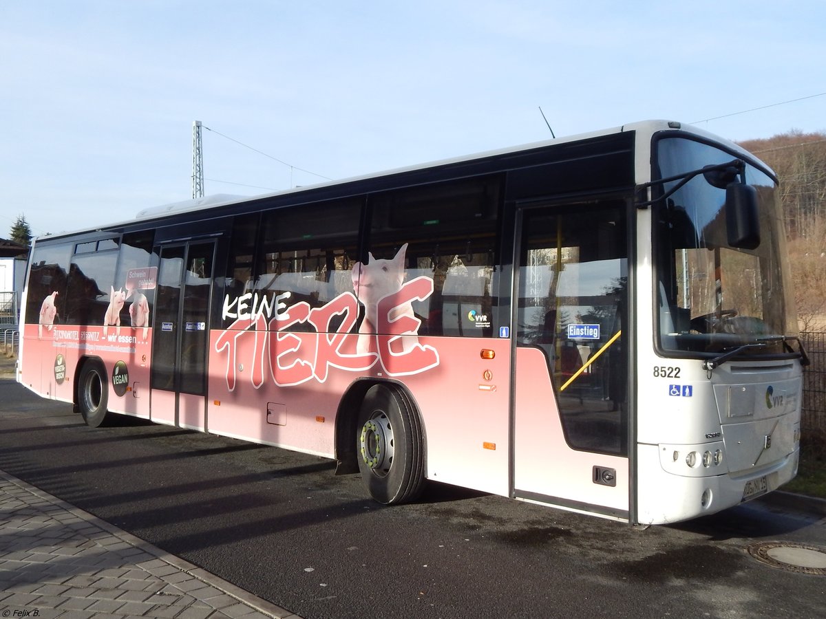 Volvo 8700 der VVR in Sassnitz. 