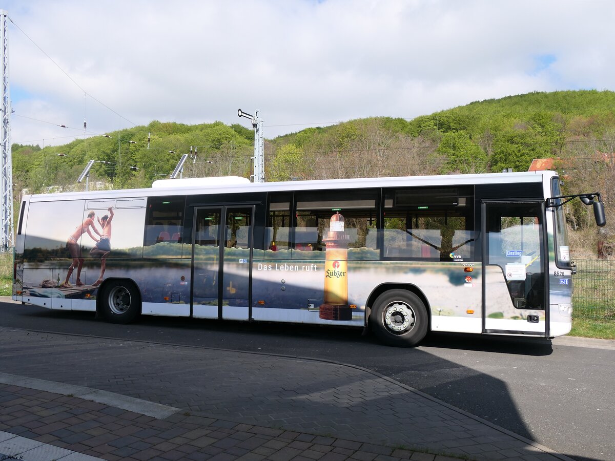 Volvo 8700 der VVR in Sassnitz.