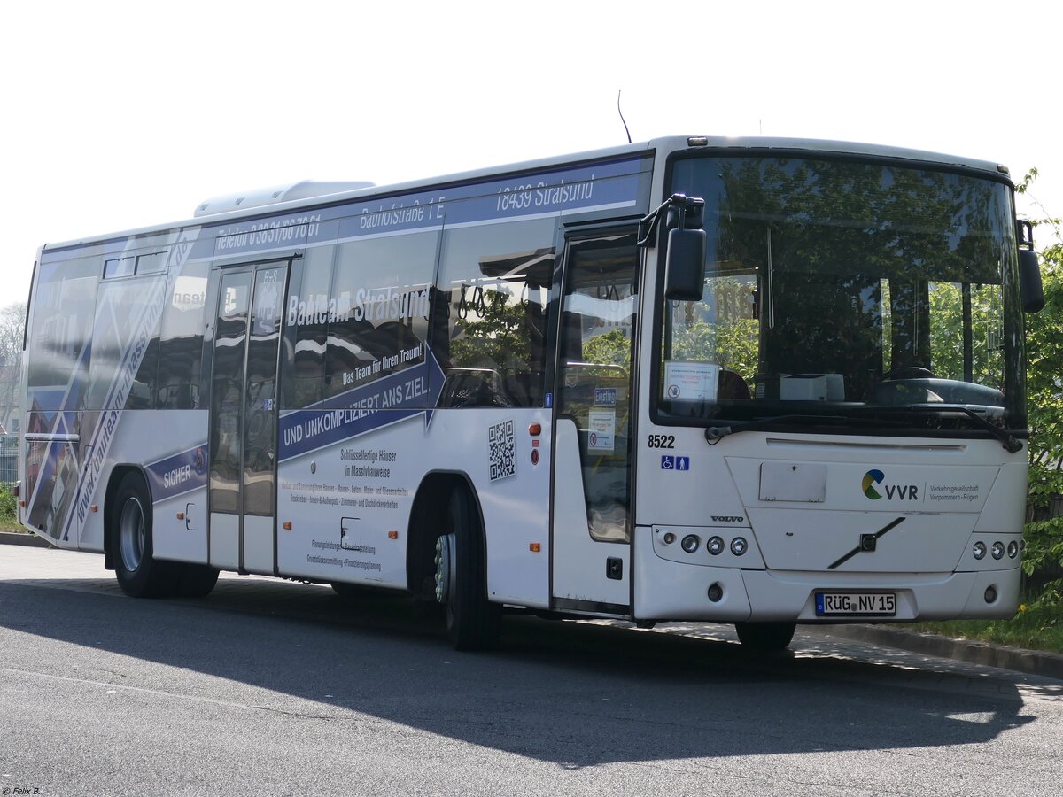 Volvo 8700 der VVR in Sassnitz.