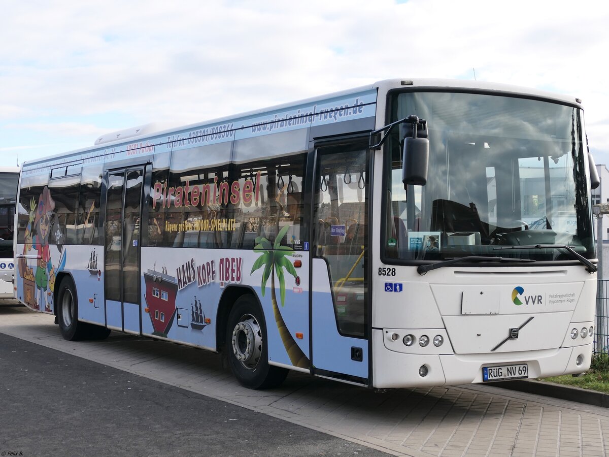 Volvo 8700 der VVR in Sassnitz.