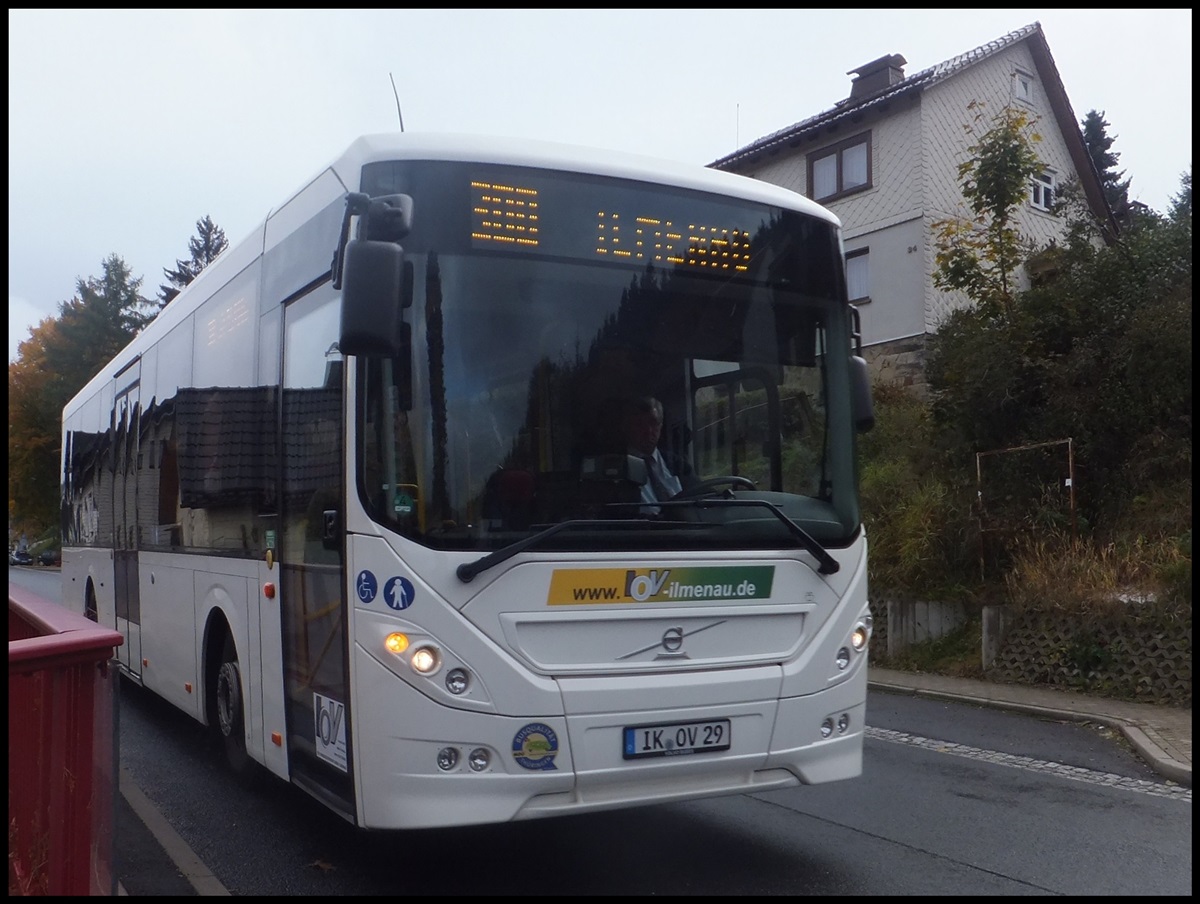 Volvo 8900 von IOV-Ilmenau in St�tzerbach.
