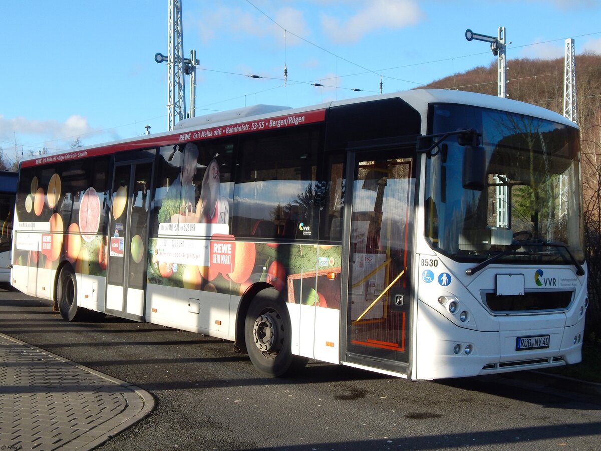 Volvo 8900 der VVR in Sassnitz.