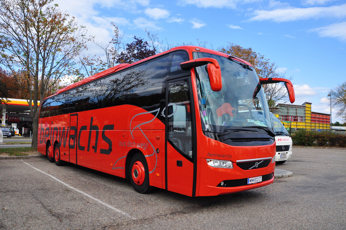 Volvo 9700 von Beinwachs Reisen aus �sterreich in Krems.