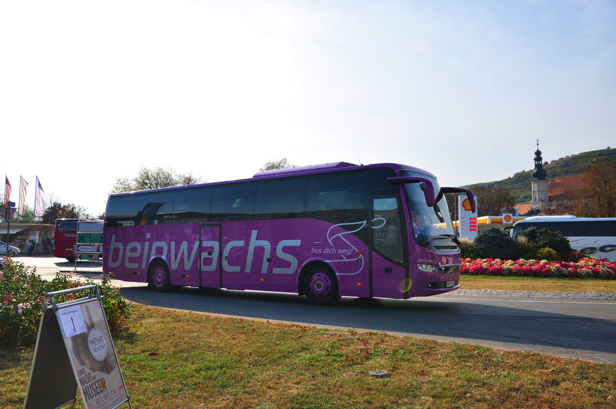 Volvo 9700 von Beinwachs Reisen aus �sterreich in Krems.
