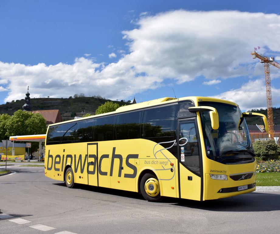Volvo 9700 von BEINWACHS Reisen aus �sterreich in Krems.