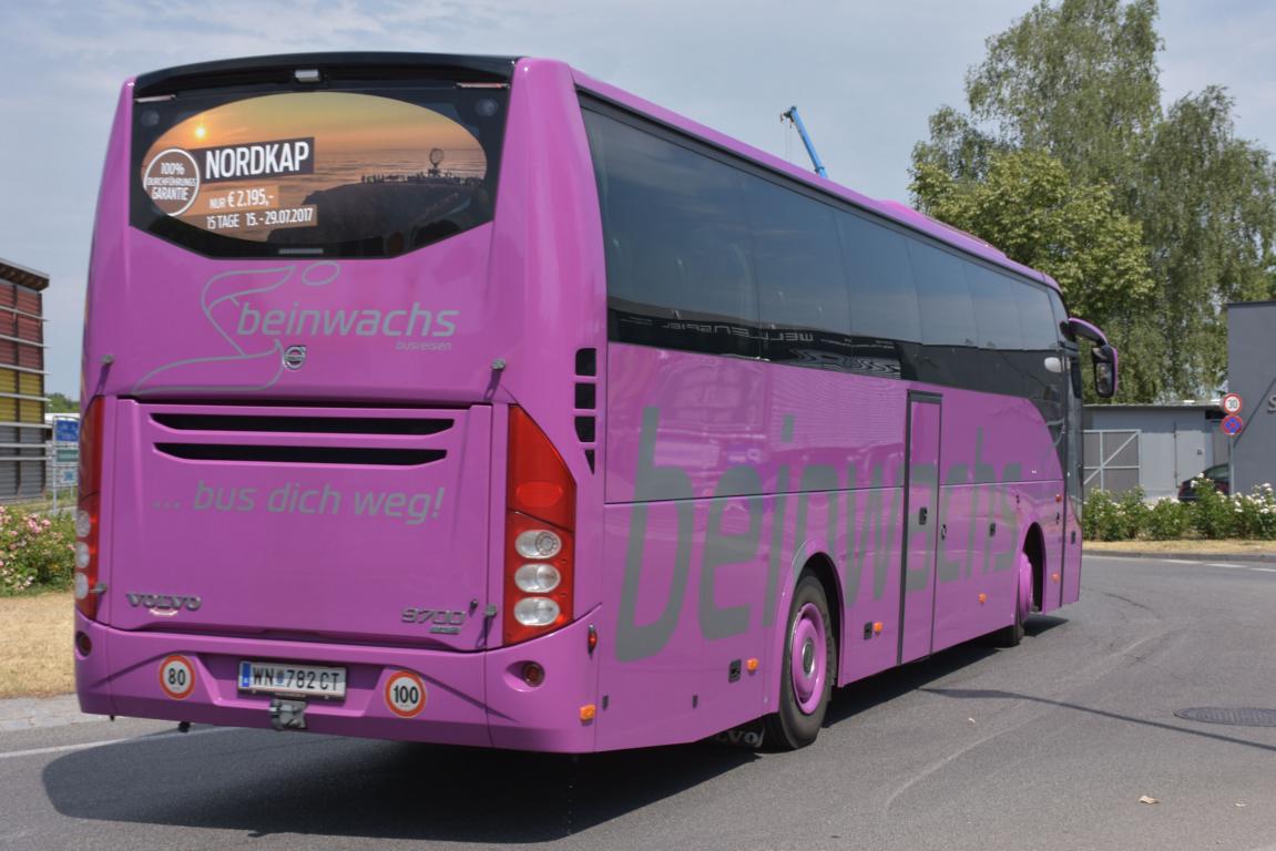 Volvo 9700 von Beinwachs Reisen aus sterreich 06/2017 in Krems.