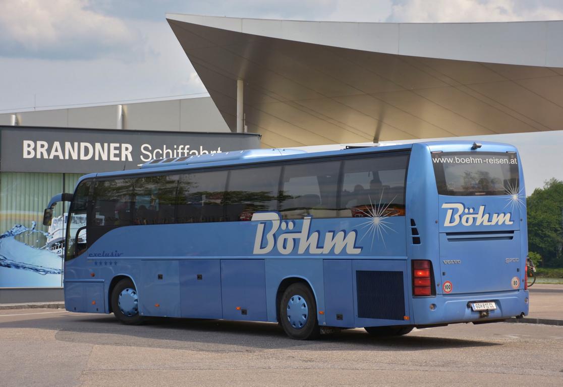 Volvo 9700 von B�HM Reisen aus �sterreich im Mai 2018 in Krems.