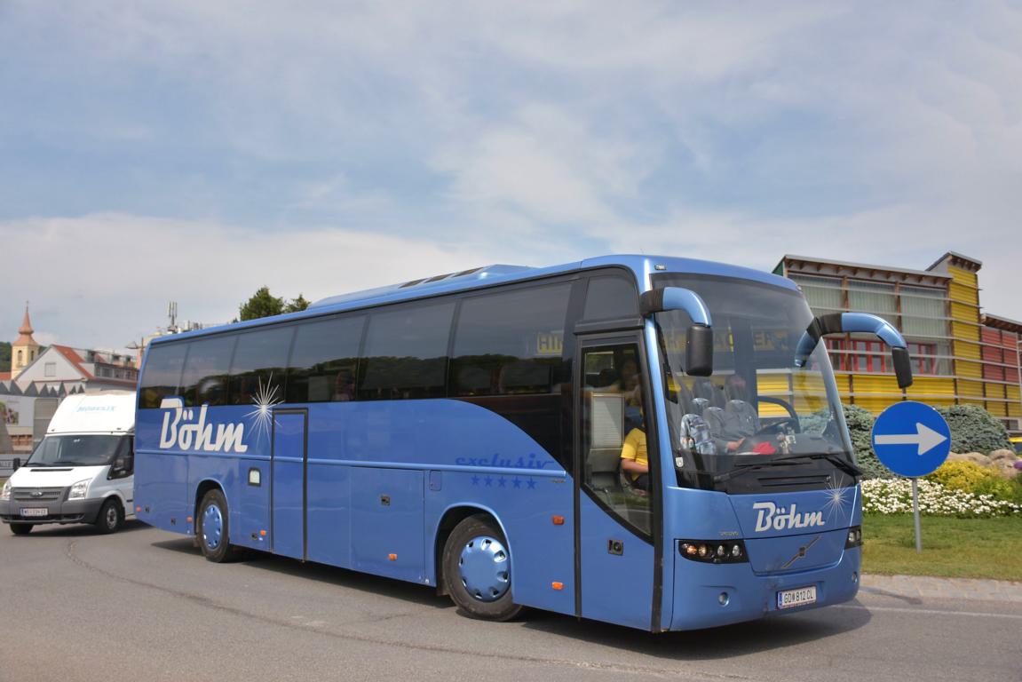 Volvo 9700 von B�HM Reisen aus �sterreich im Mai 2018 in Krems.