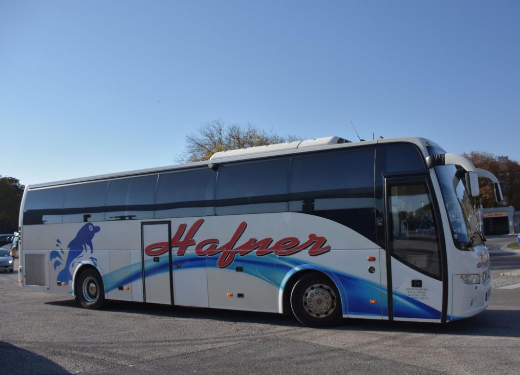 Volvo 9700 von Hafner Reisen aus �sterreich 2017 in Krems.