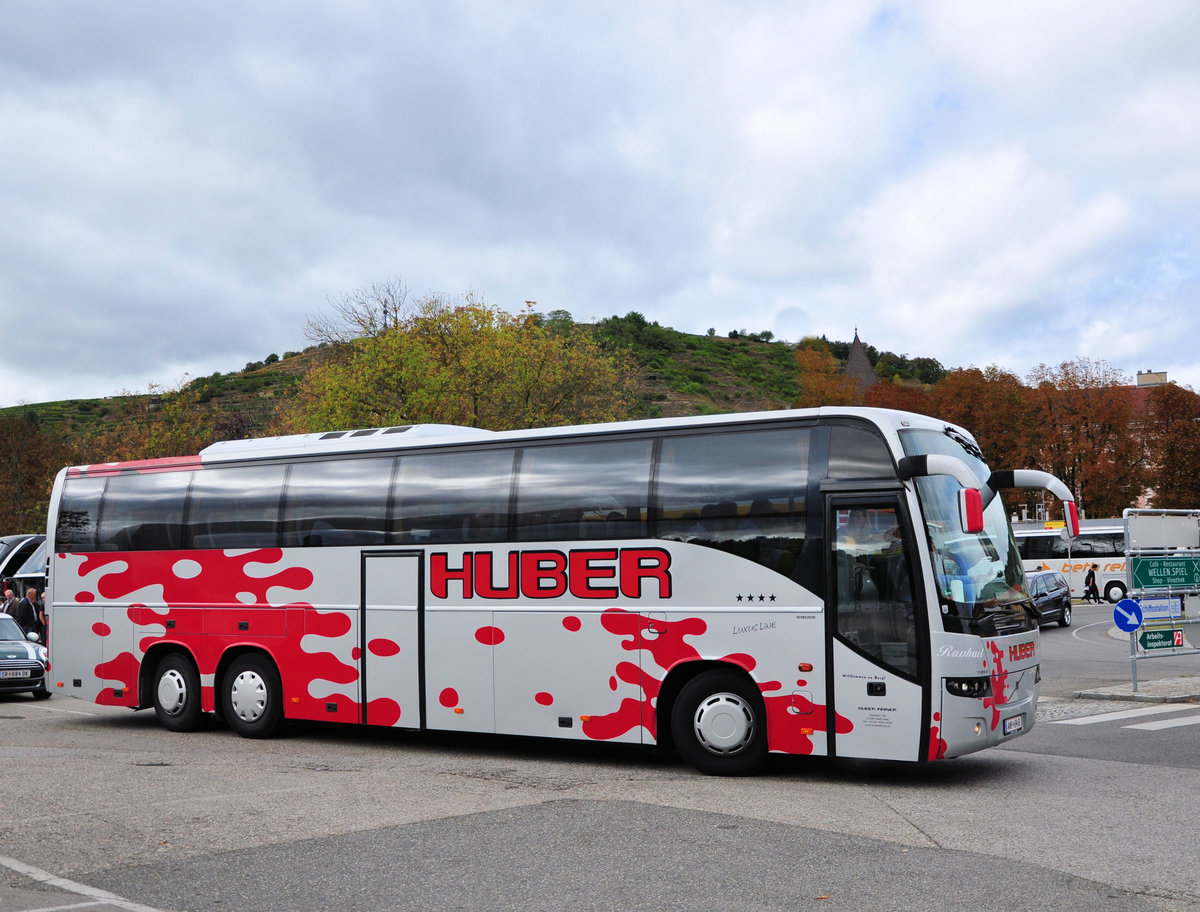 Volvo 9700 von Huber Reisen aus sterreich in Krems.