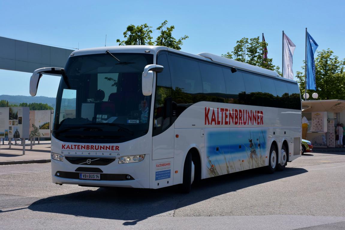 Volvo 9700 von Kaltenbrunner Reisen aus Ober�sterreich in Krems.