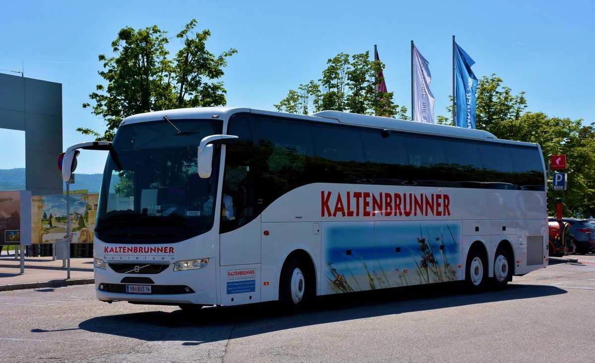 Volvo 9700 von Kaltenbrunner Reisen aus Ober�sterreich in Krems.