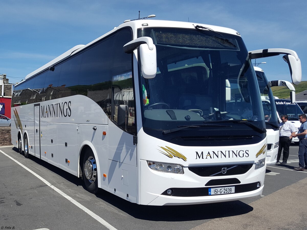 Volvo 9700 von Mannings aus Irland in Irland.