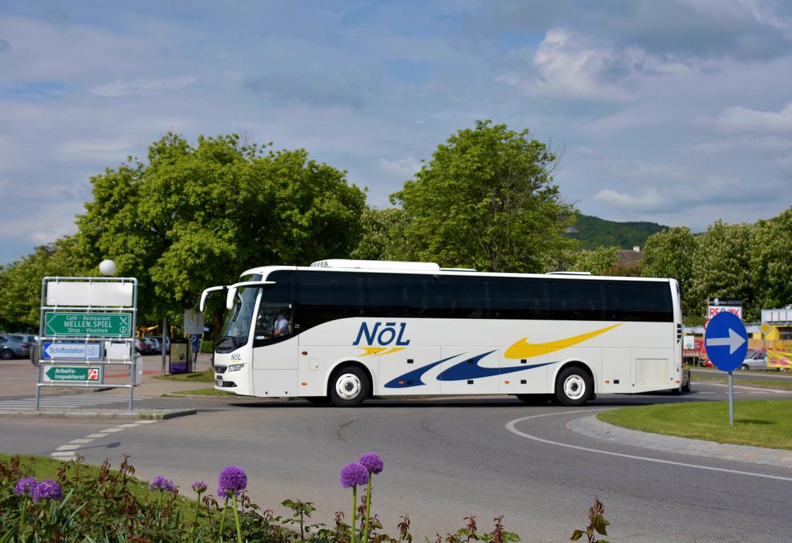 Volvo 9700 vom N�L (N� Landesreiseb�ro)in Krems.