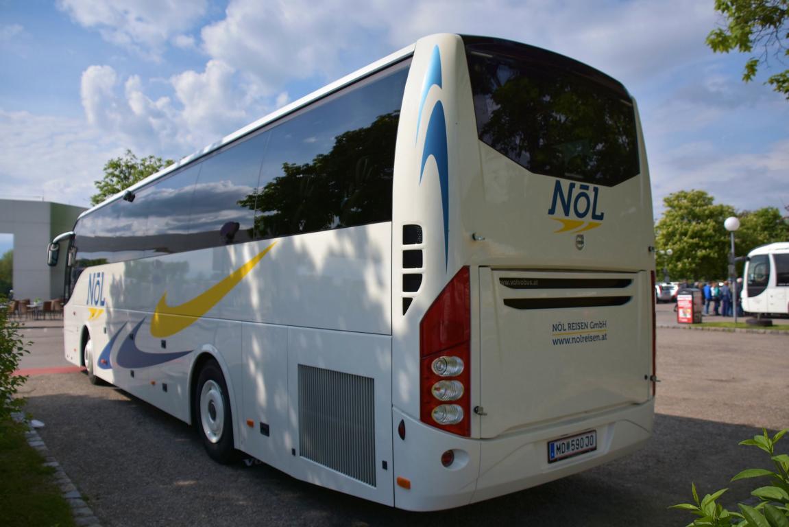 Volvo 9700 vom N�L (N� Landesreiseb�ro)in Krems.