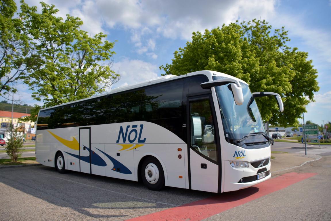 Volvo 9700 vom N�L (N� Landesreiseb�ro)in Krems.