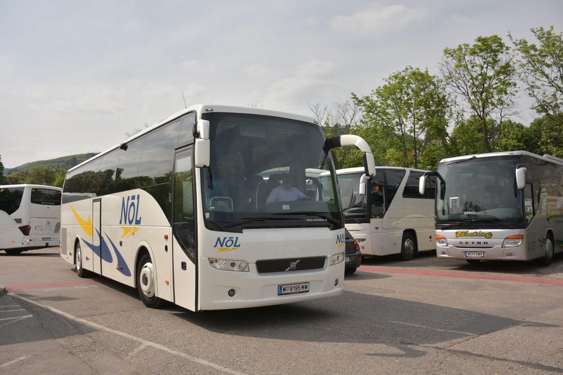 Volvo 9700 von N�L Reisen aus Wien im Mai 2018 in Krems.
