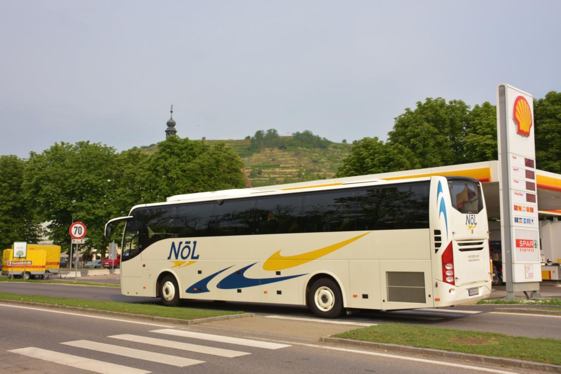 Volvo 9700 von N�L Reisen aus �sterreich im Mai 2017 in Krems.