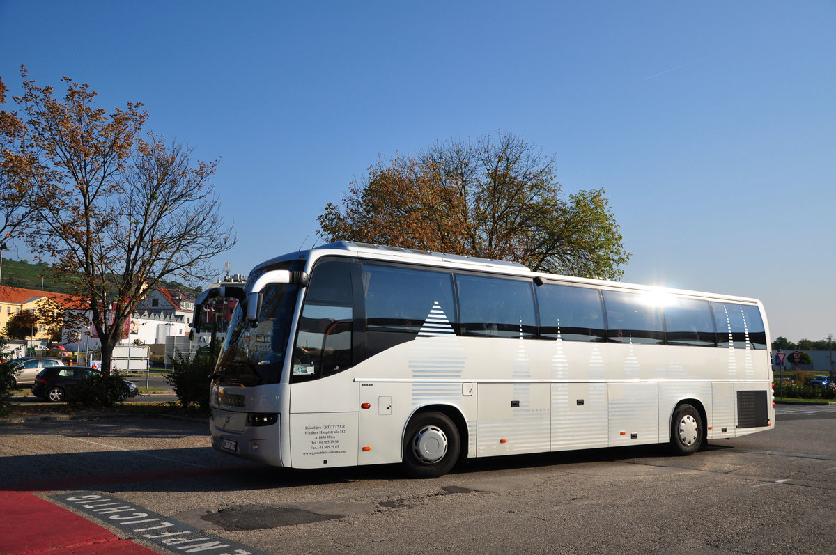Volvo 9700 vom Reiseb�ro GST�TTNER aus Wien in Krems.
