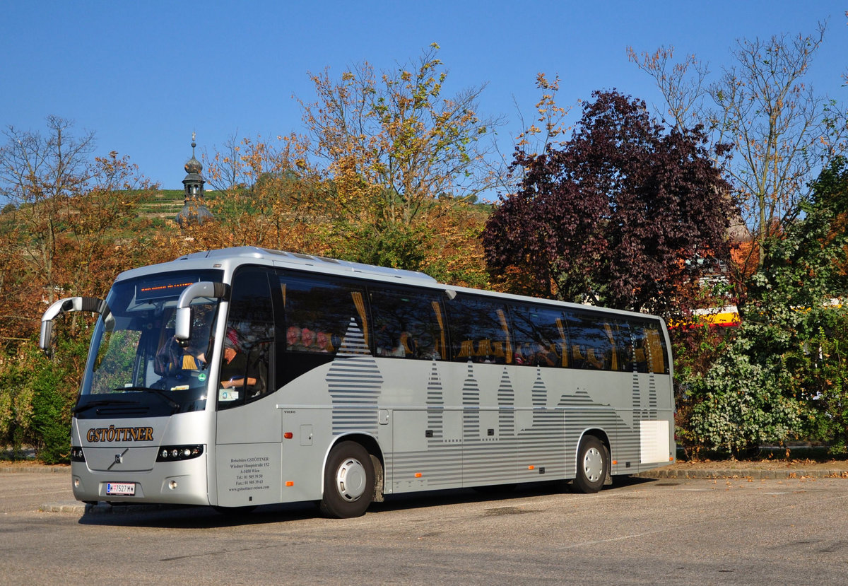 Volvo 9700 vom Reiseb�ro GST�TTNER aus Wien in Krems.