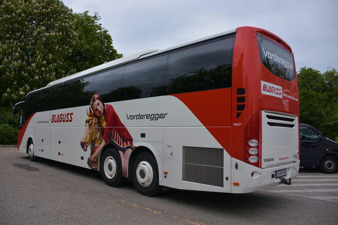 Volvo 9700 von Vorderegger/Blaguss Reisen aus �sterreich in Krems.