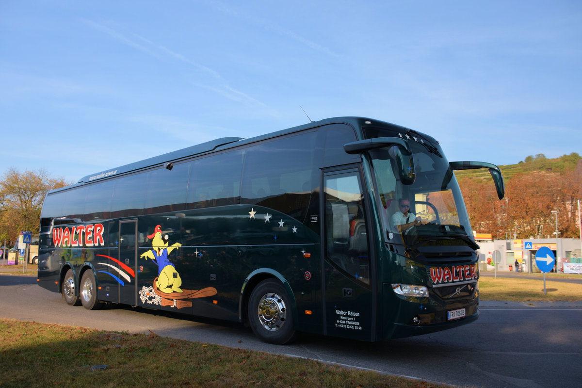 Volvo 9700 von WALTER Reisen aus �sterreich in Krems.