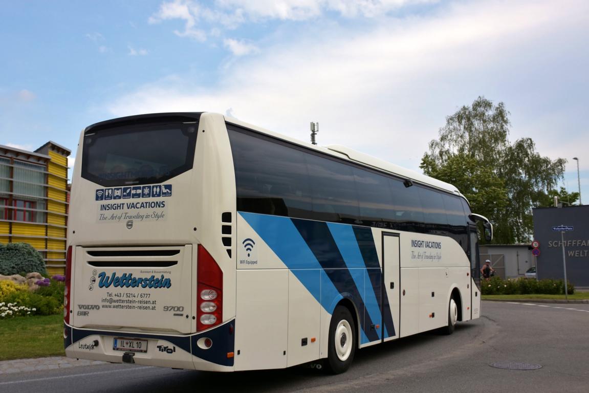 VOLVO 9700 von Wetterstein Reisen aus �sterreich im Mai 2018 in Krems.