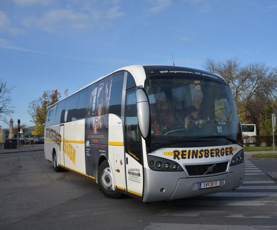 Volvo B9R Elegance von Reinsberger Reisen aus �sterreich 10/2017 in Krems.