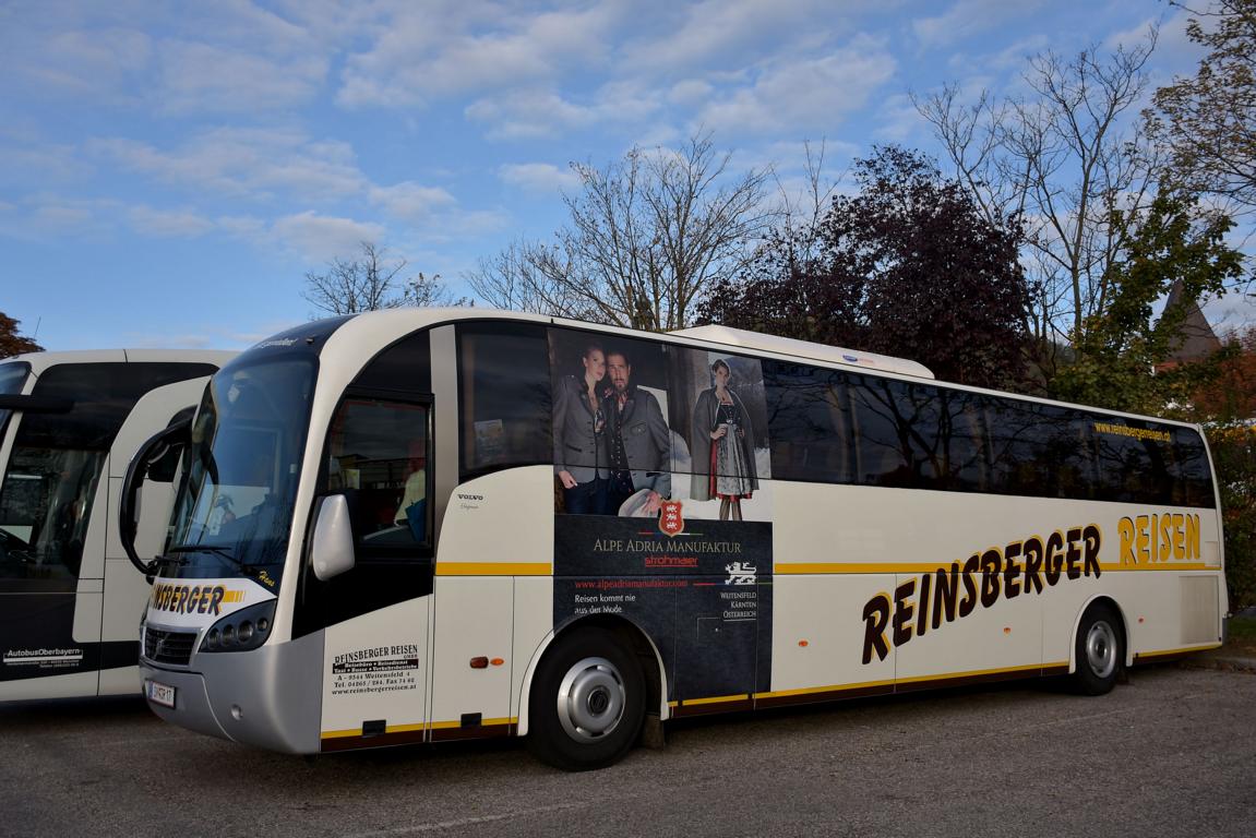 Volvo B9R Elegance von Reinsberger Reisen aus �sterreich 10/2017 in Krems.