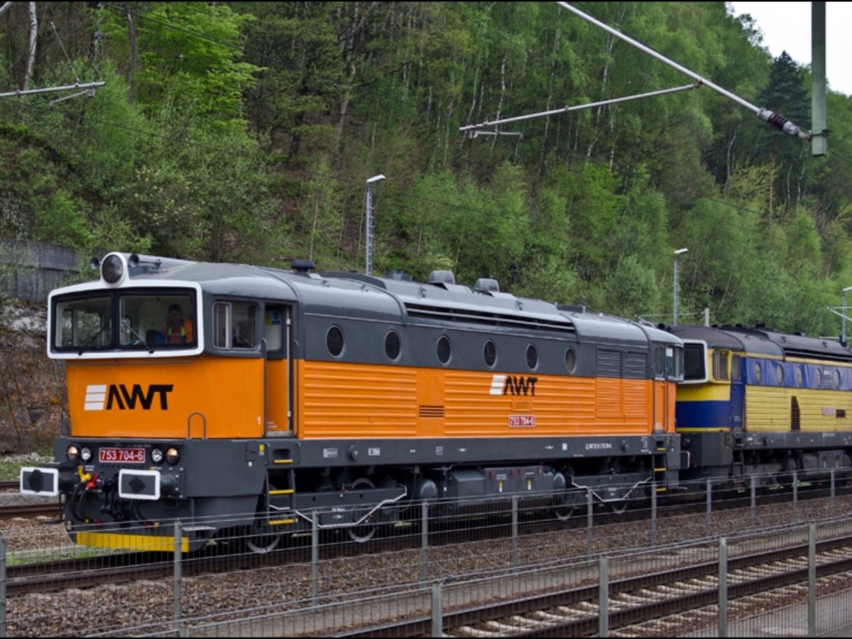 Vom April bis Mai 2013 war ich zu einer Reha in Bad Gottleuba an der Grenze zu Cz. Hinter Dresden.
Bei der Aufnahme habe ich ein Abstecher zum Bahnhof Bad Schandau gemacht, wo ich diese Lok Fotografieren durfte.
Wegen ihren Aussehen nannte ich sich Taucherbrillen Lok 😉 .
liebe Grsse Hartmut