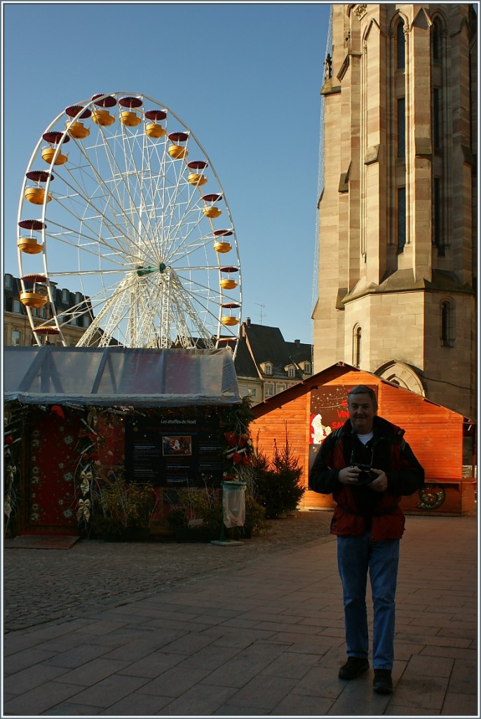 Vorfreude auf den Weihnachtsmarkt in Mulhouse...
(10.12.13)
