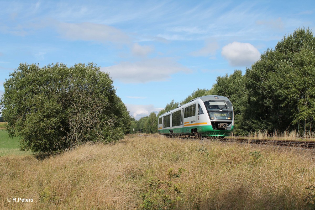 VT10  Stadt Hof  als VBG81125 Marktredwitz nach Schwandorf bei Schnfeld. 03.09.13