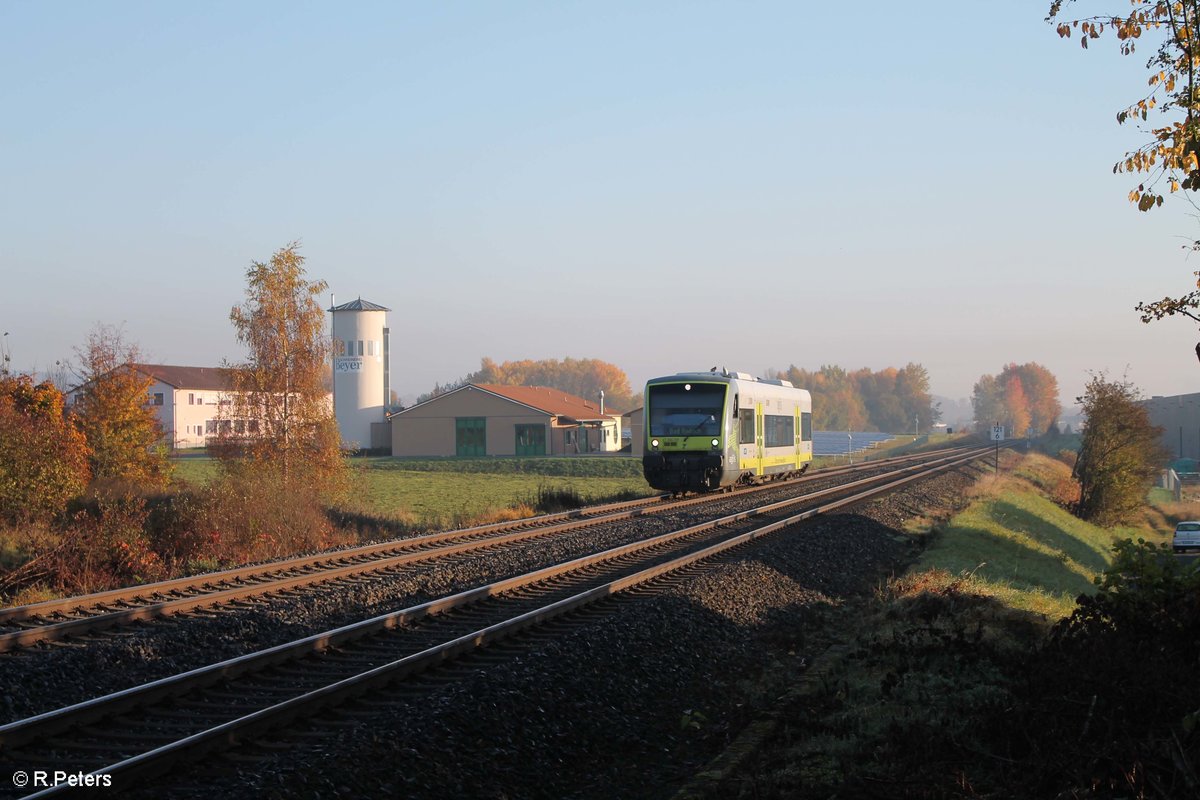 VT650.709 als ag84552 Marktredwitz - Kirchenlaibach bei Waldershof. 17.10.17