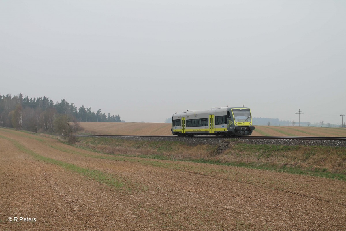 VT650.733 als ag84530 Hof - Kirchenlaibach bei Unterthölau. 05.04.14