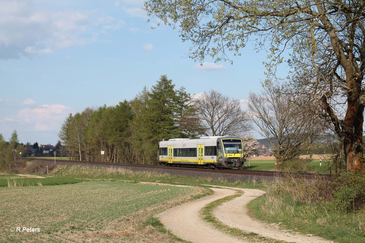 VT650.737 als ag84558 Hof - Kirchenlaibach bei Waldershof. 23.04.14