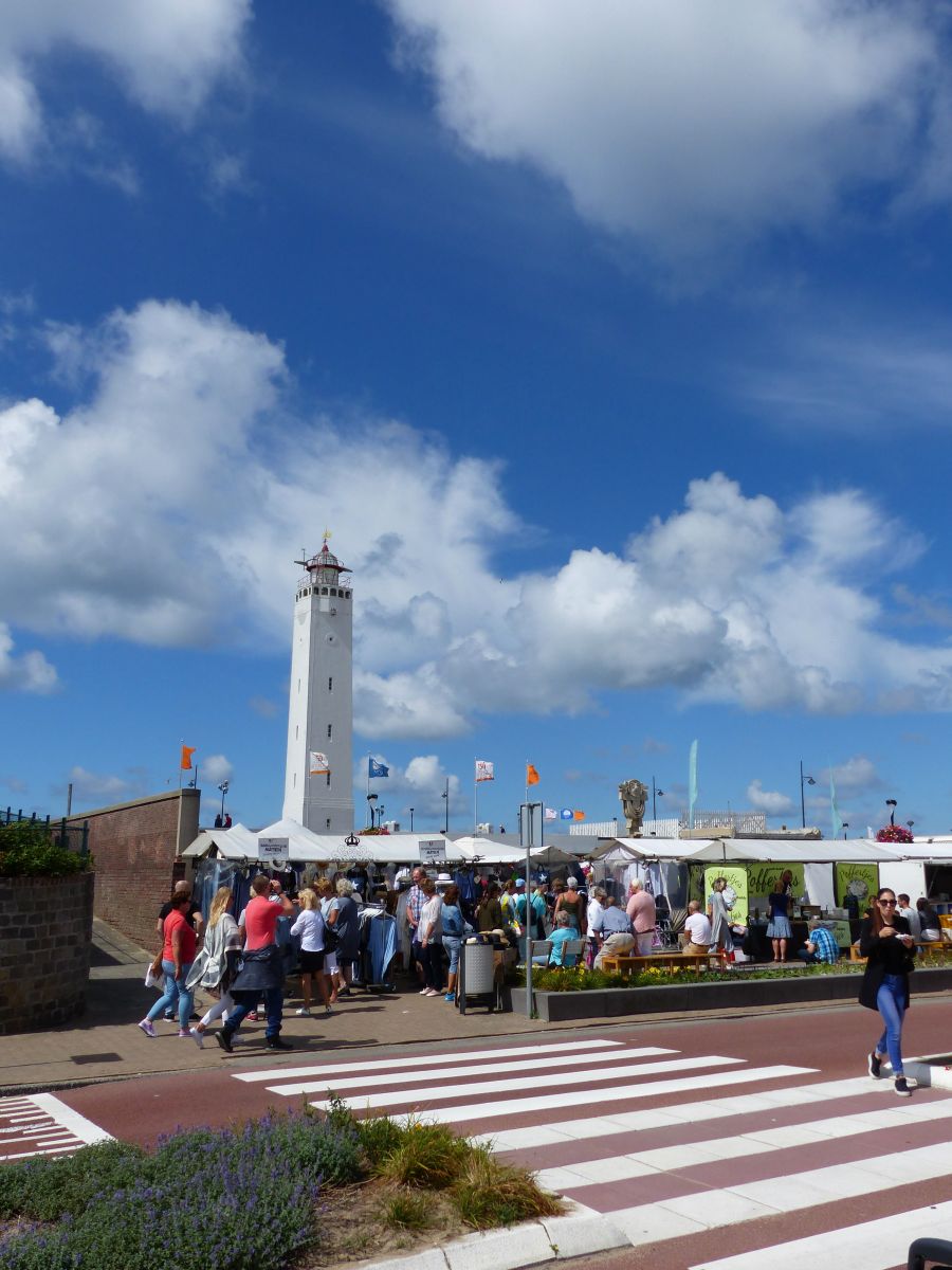 Vuurtorenplein, Noordwijk 31-07-2016.