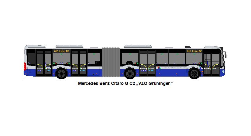 VZO Gr�ningen - Mercedes Benz Citaro G C2