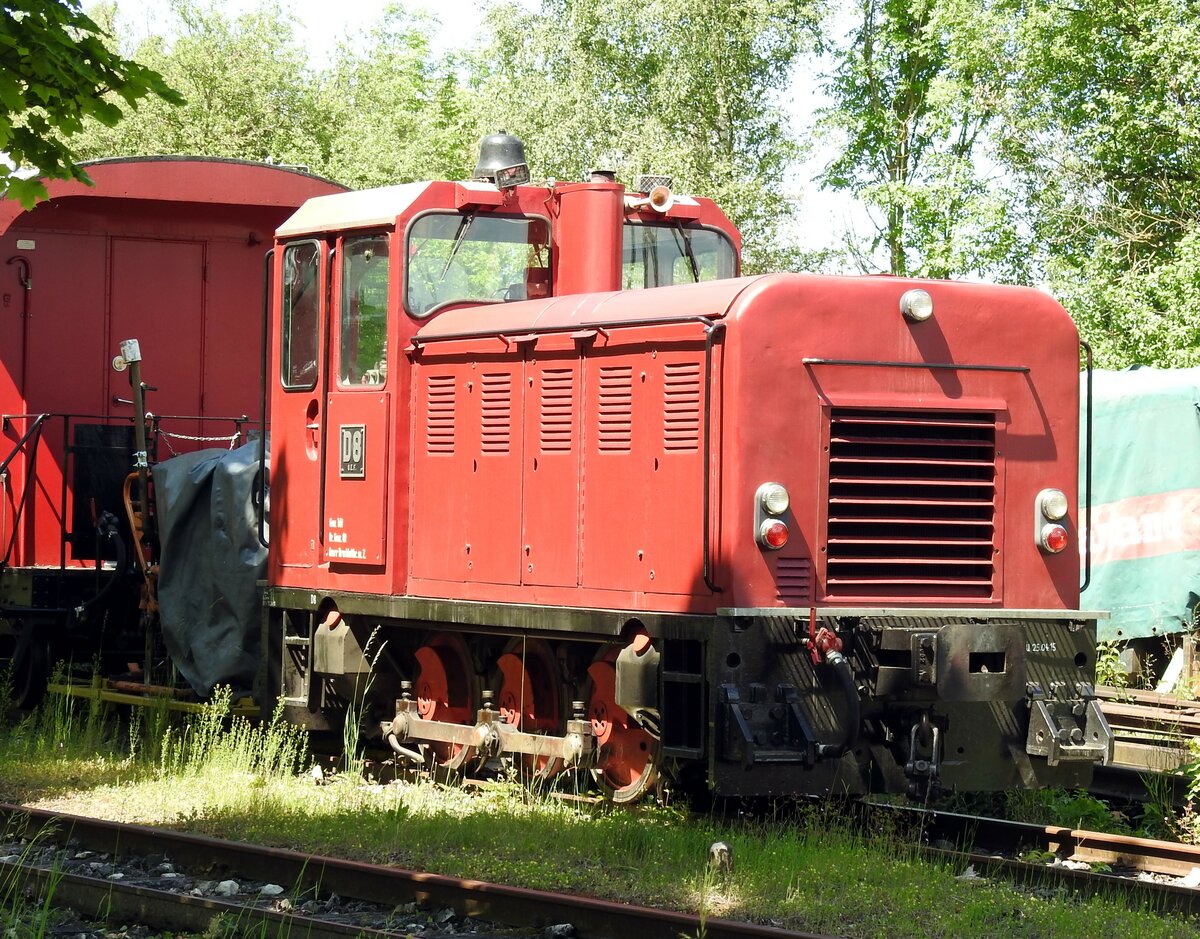 WEG D 8 der UEF beim Alb-B�hnle in Amstetten am 10.06.2017.