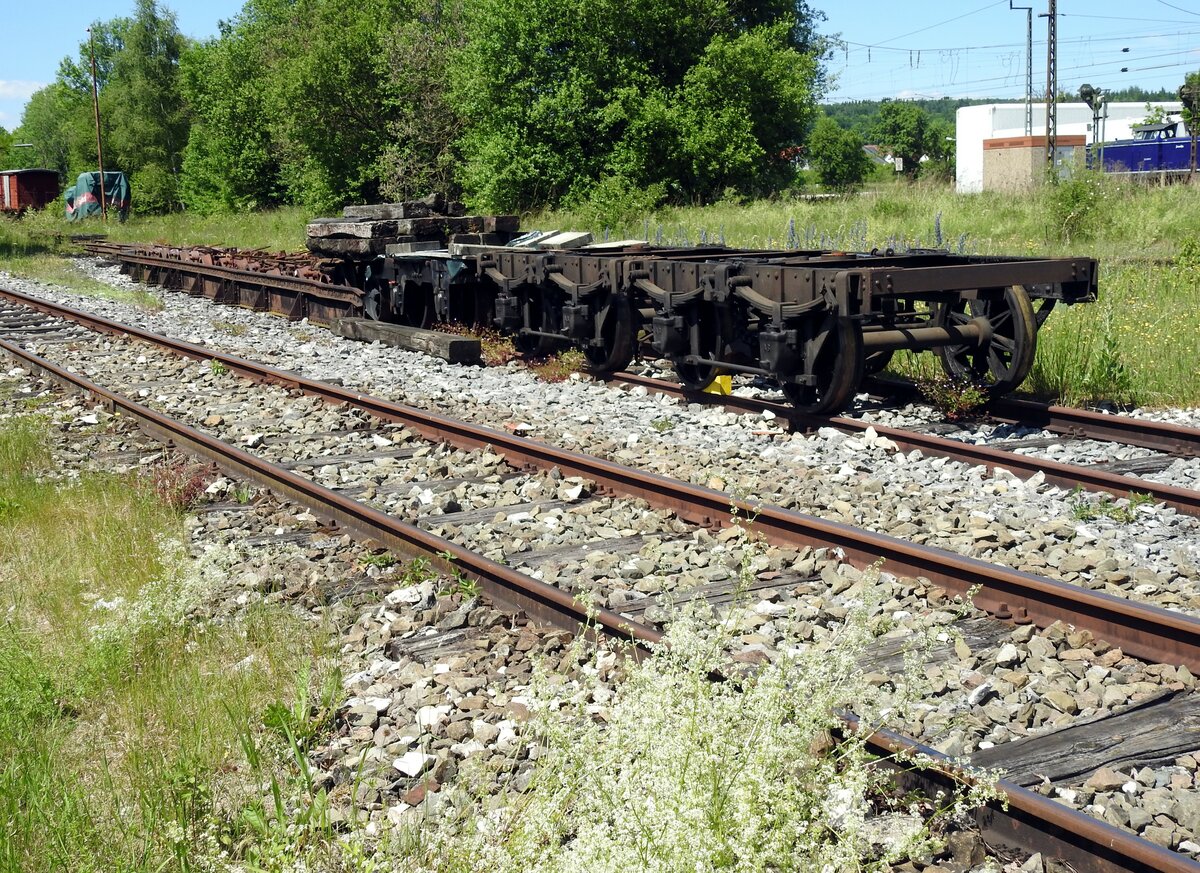 WEG Rollbock- und Umspuranlage in Amstetten am 10.06.2017.