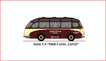 Welti-Furrer, Z�rich - Setra S 6