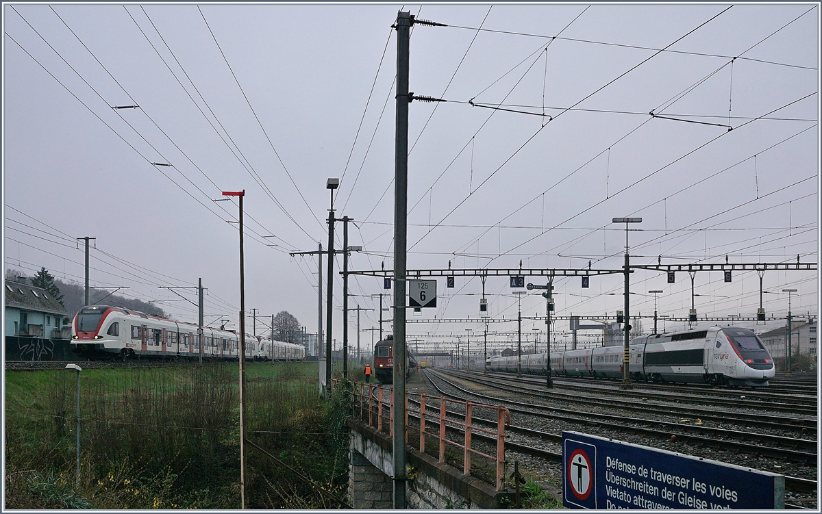 Wie man am Schild am unteren Bildrand erkennt, ist die interessante Fotostelle sehr einfach und problemlos zu erreichen.
5. April 2019