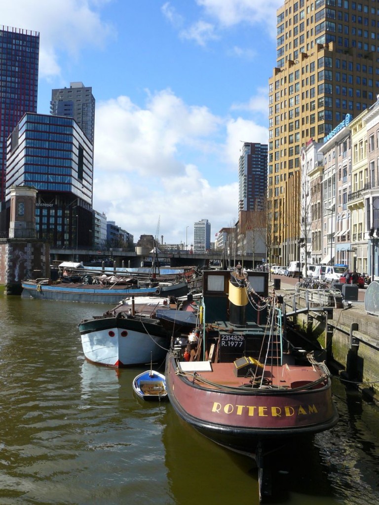 Wijnhaven, Rotterdam 02-04-2015.