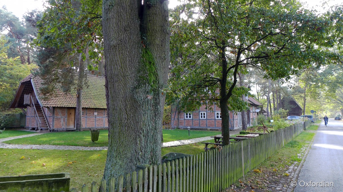 Winsen (Aller) - Museumshof am Brauckmanns Kerkstieg. Sehenswert! 