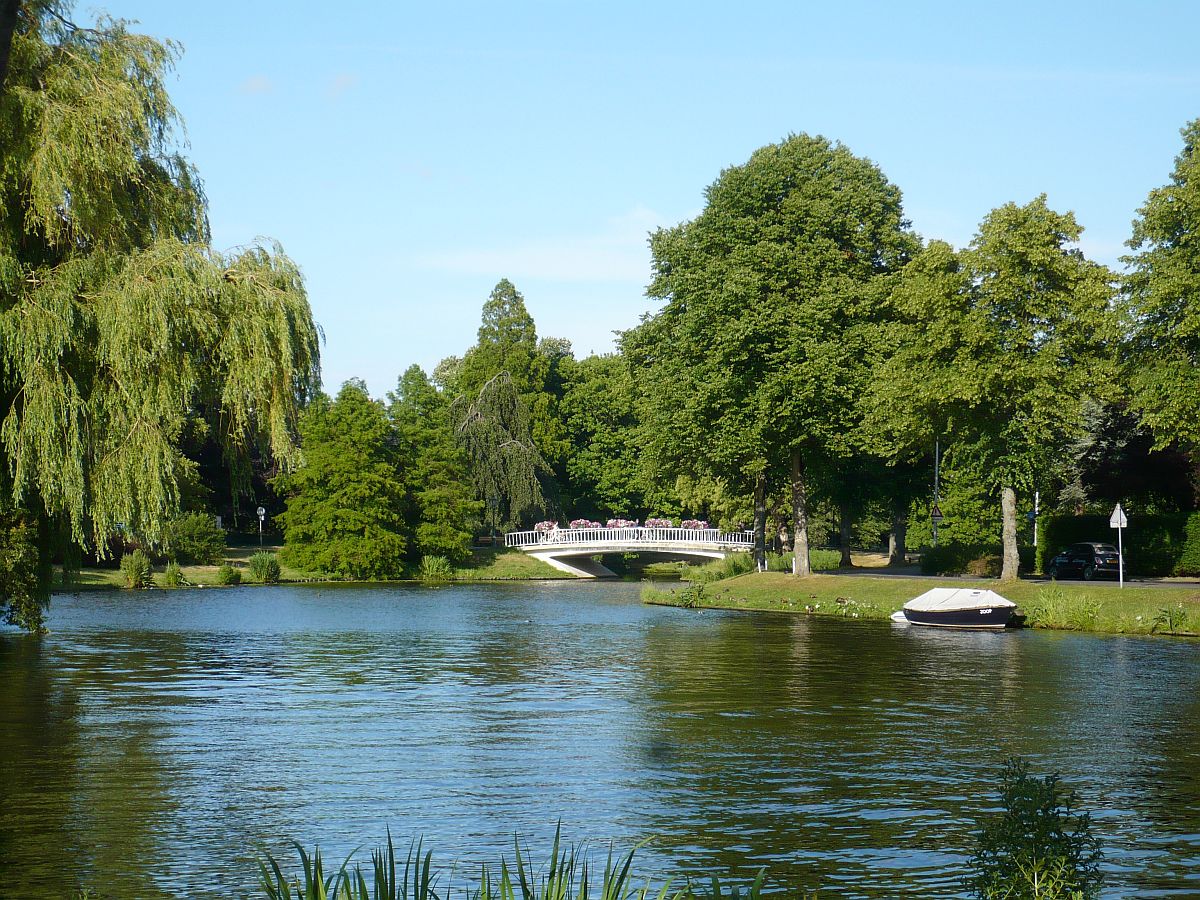 Zoeterwoudse Singel, Leiden 05-07-2015.