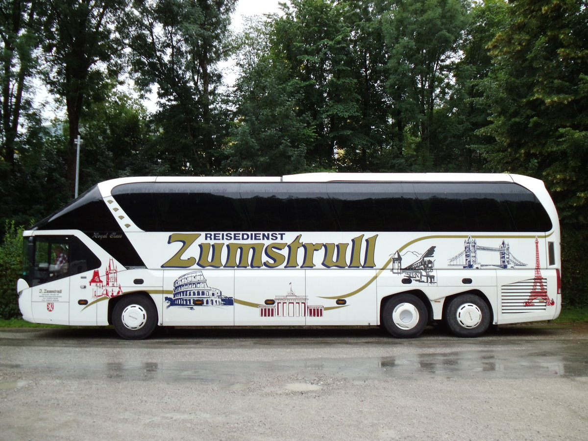 Zumstrull, Georgsmarienh�tte - Neoplan Starliner am 12. Juli 2014 in Geretsried (Aufnahme: Martin Beyer)