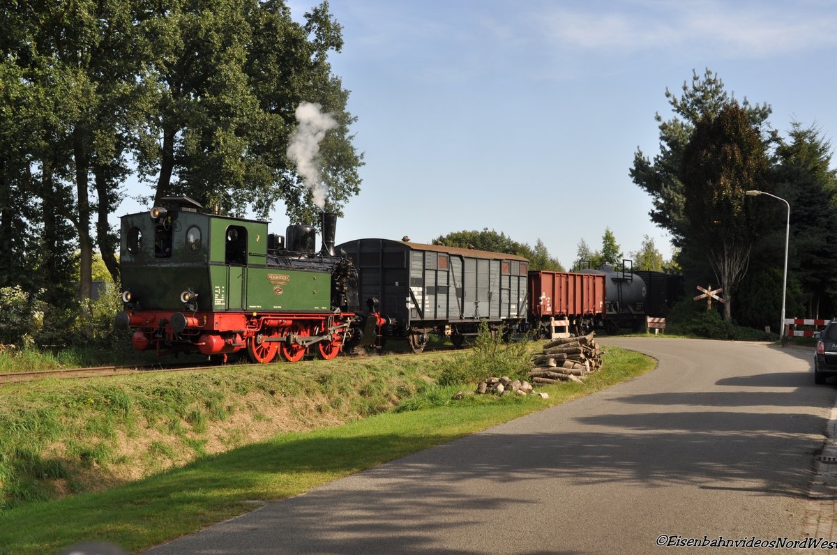 Zwischen Stadskanaal und Musselkanaal (am 10.09.2016)
