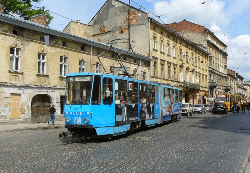 1108 Vul. Lychakivska Lviv 04-06-2009.
