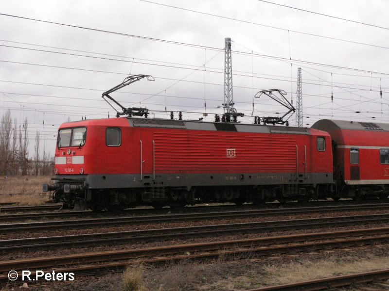 112 165-6 bereitet sich auf die Rckfahrt vor. 06.02.08