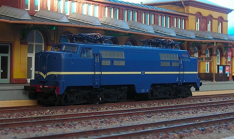 1200 der Niederlndischen Eisenbahnen (NS). Mrklin 37121.
Foto: Ton van Schagen.