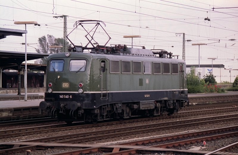 140 540 in Rheine 04-08-1992.